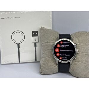 Fossil Gen 3 Authentic Genuine Smart Watch Custom Band FTW4003 CR585